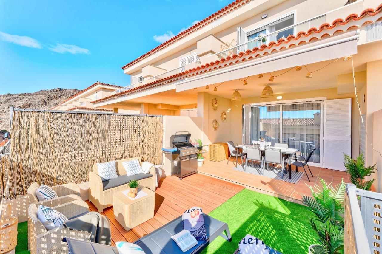 Black Beach Luxury Vacation House Puerto de Santiago  Exterior foto