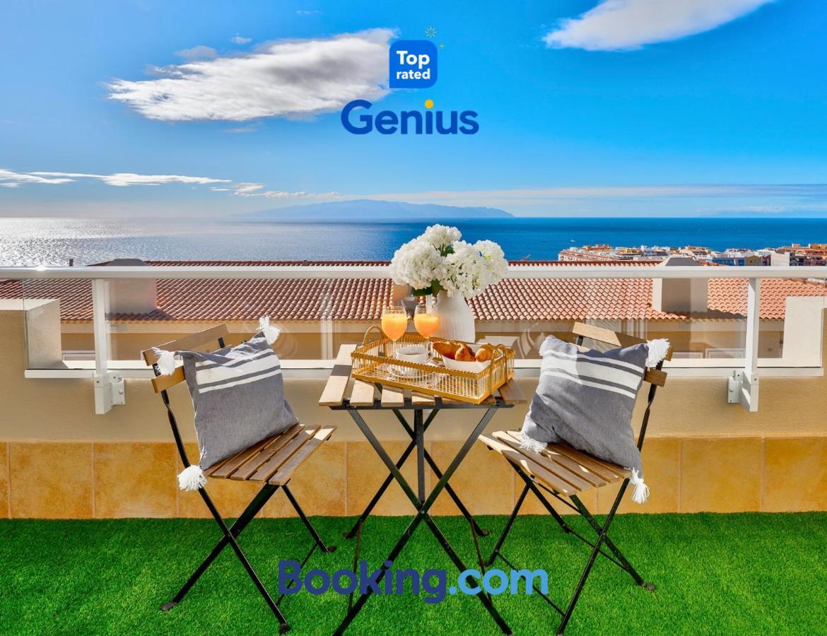 Black Beach Luxury Vacation House Puerto de Santiago  Exterior foto